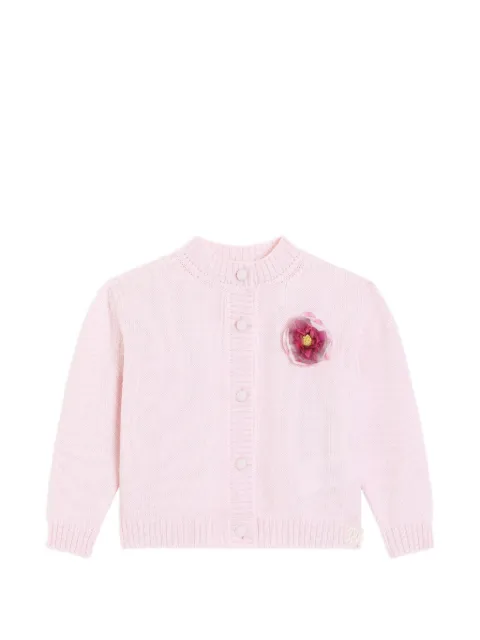 Dolce & Gabbana Kids virgin wool cardigan