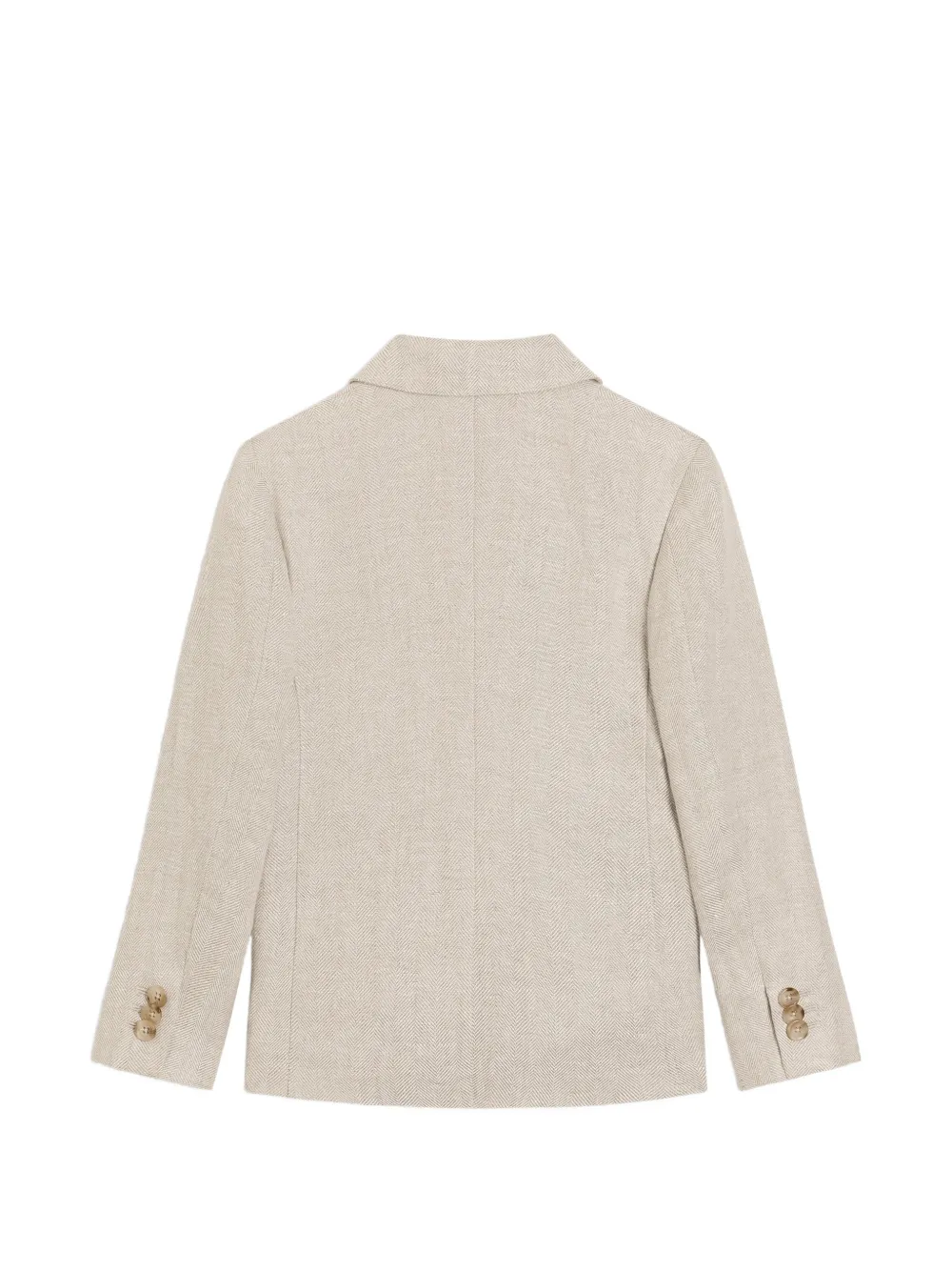 Dolce & Gabbana Kids Linnen jack Beige