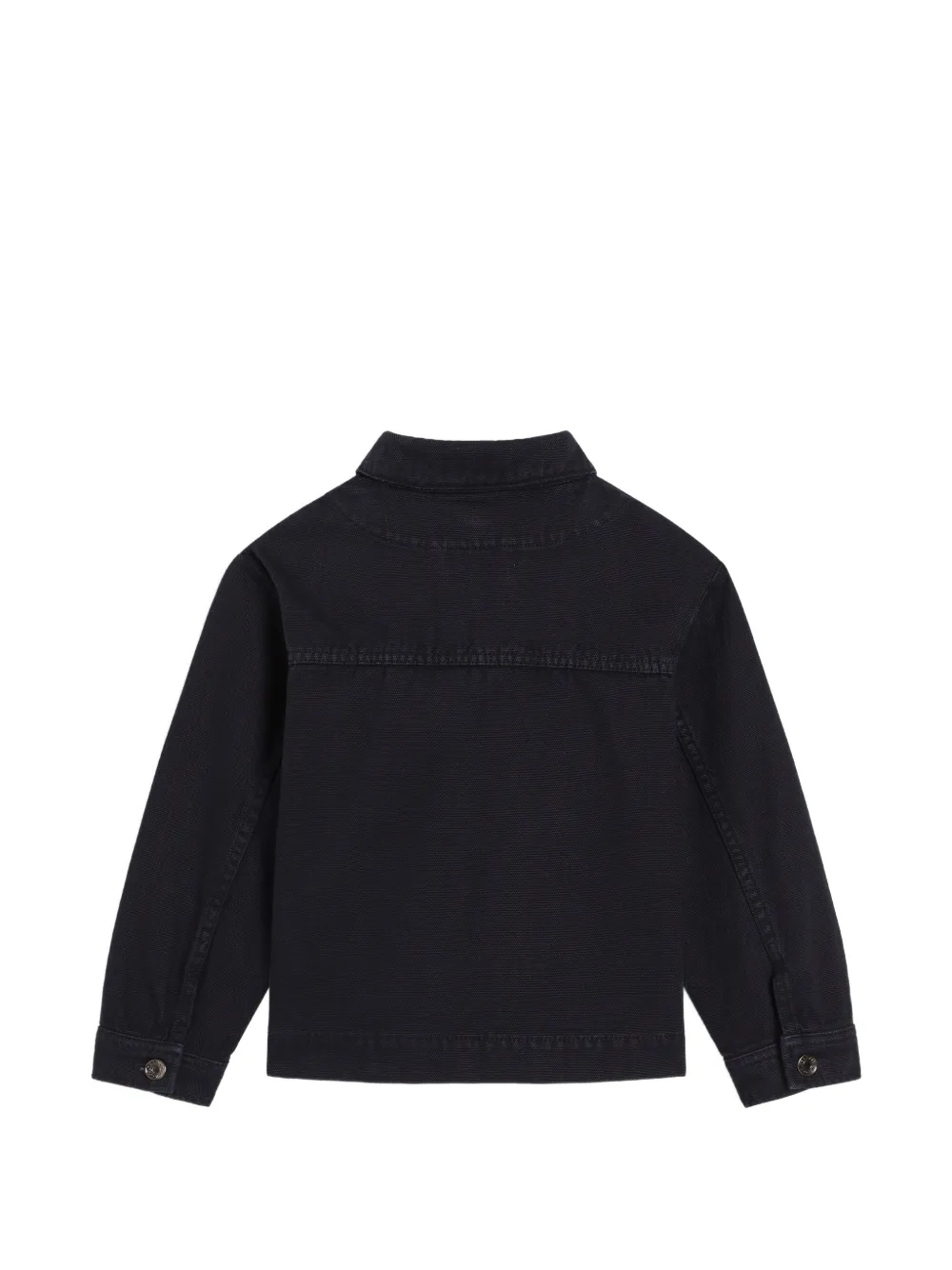 Dolce & Gabbana Kids Canvas jack Blauw