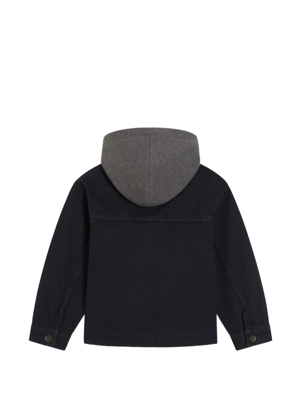 Dolce & Gabbana Kids Canvas jack Blauw