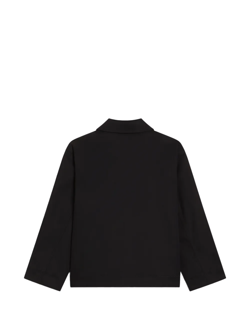 Dolce & Gabbana Kids Gabardine jack Blauw