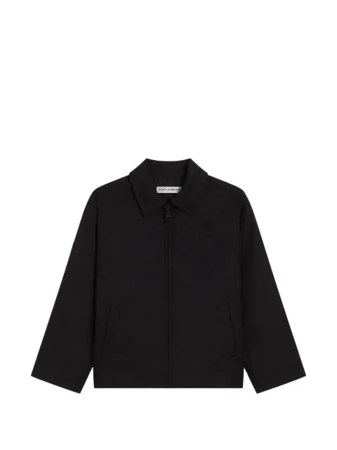 Dolce & Gabbana Kids gabardine jacket