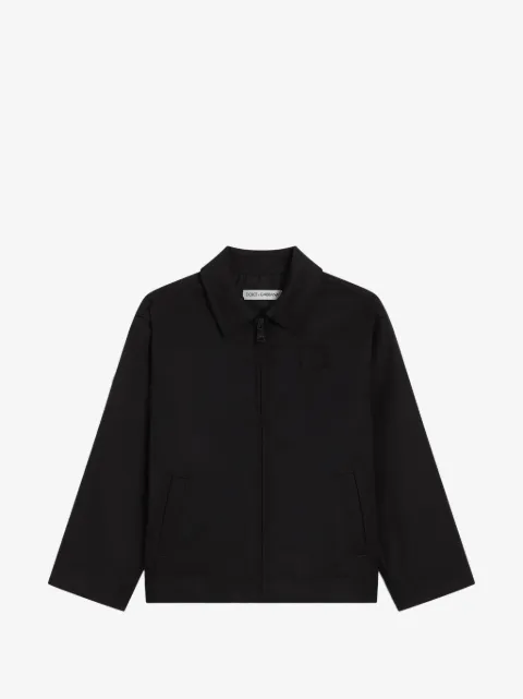 Dolce & Gabbana Kids gabardine jacket