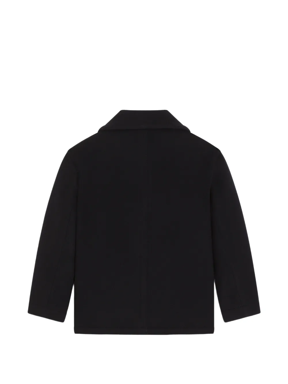 Dolce & Gabbana Kids Jas met dubbele rij knopen Blauw