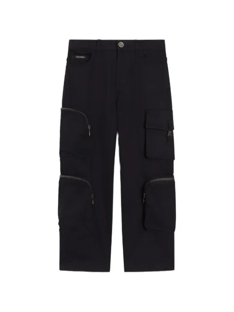 Dolce & Gabbana Kids 5-pocket cotton trousers