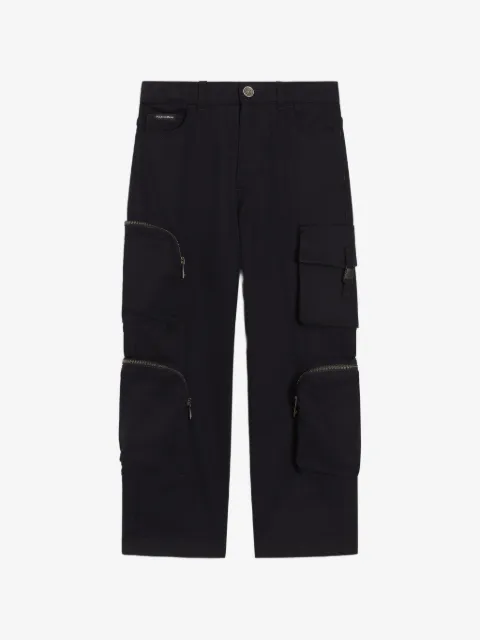 Dolce & Gabbana Kids 5-pocket cotton trousers