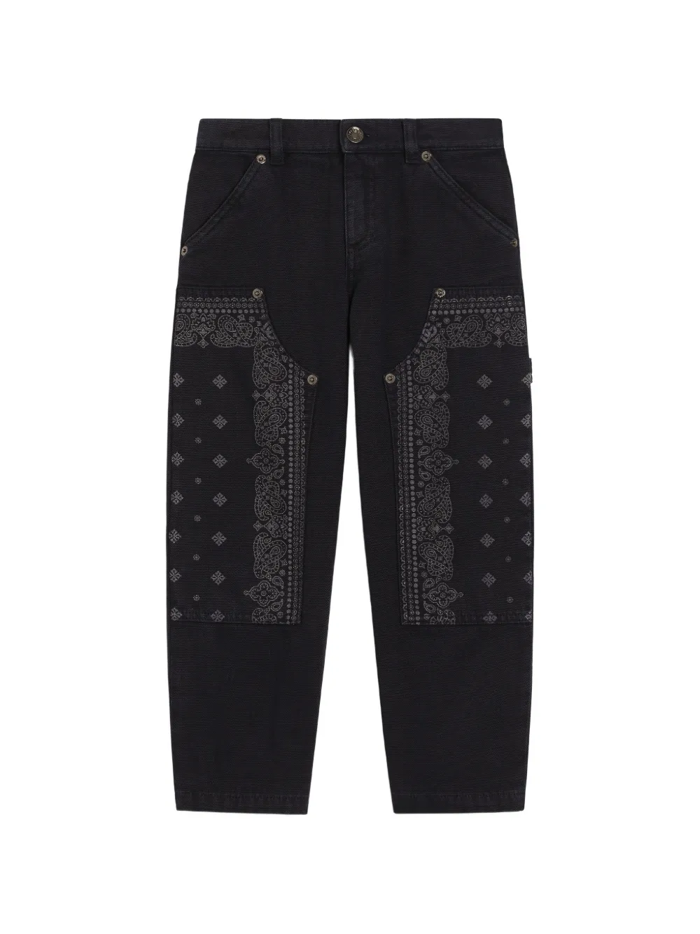 Dolce & Gabbana Kids Pantaloni in tela - Nero