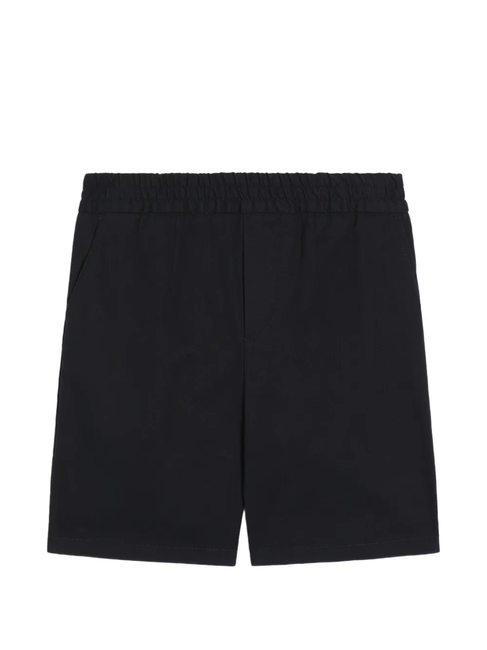Dolce & Gabbana Kids Bermuda in gabardine di cotone - Blu