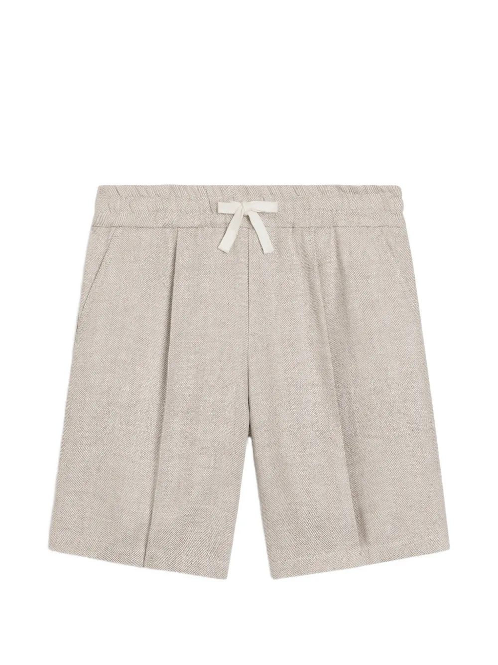 Dolce & Gabbana Kids Bermuda in lino - Toni neutri