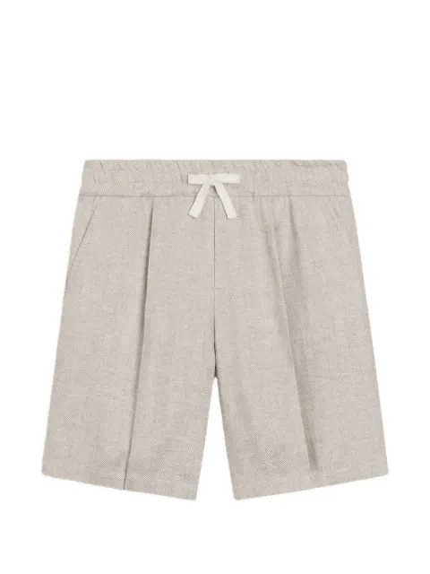 Dolce & Gabbana Kids linen bermuda shorts