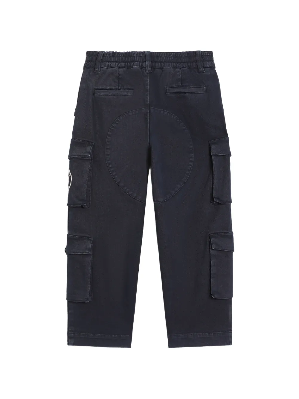 Dolce & Gabbana Kids Cargo broek Blauw