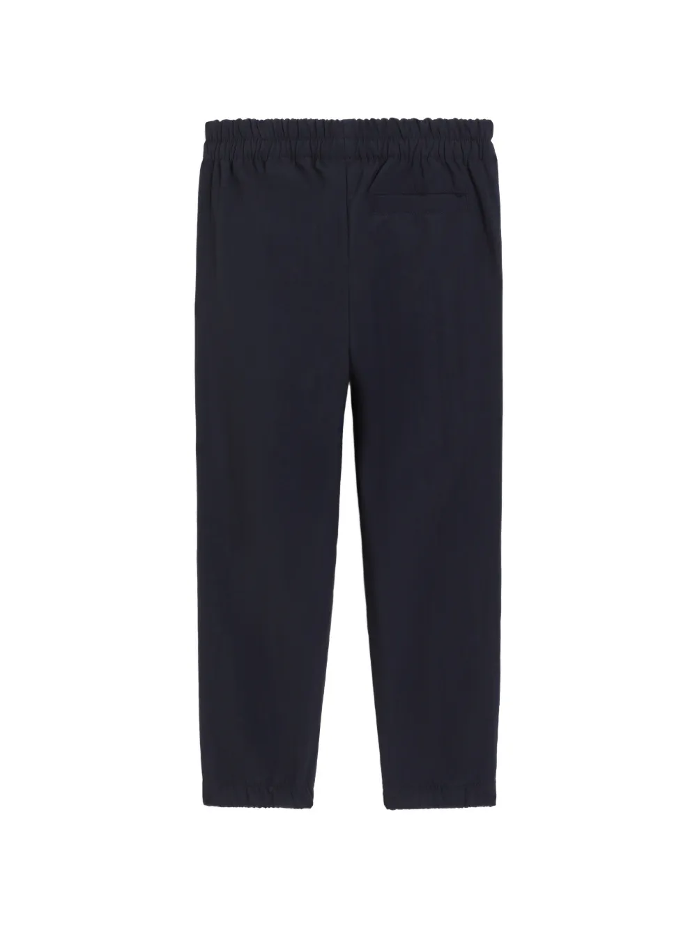 Dolce & Gabbana Kids Fleece broek met logo Blauw