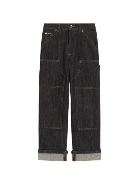 Dolce & Gabbana Kids Jeans mit geradem Bein