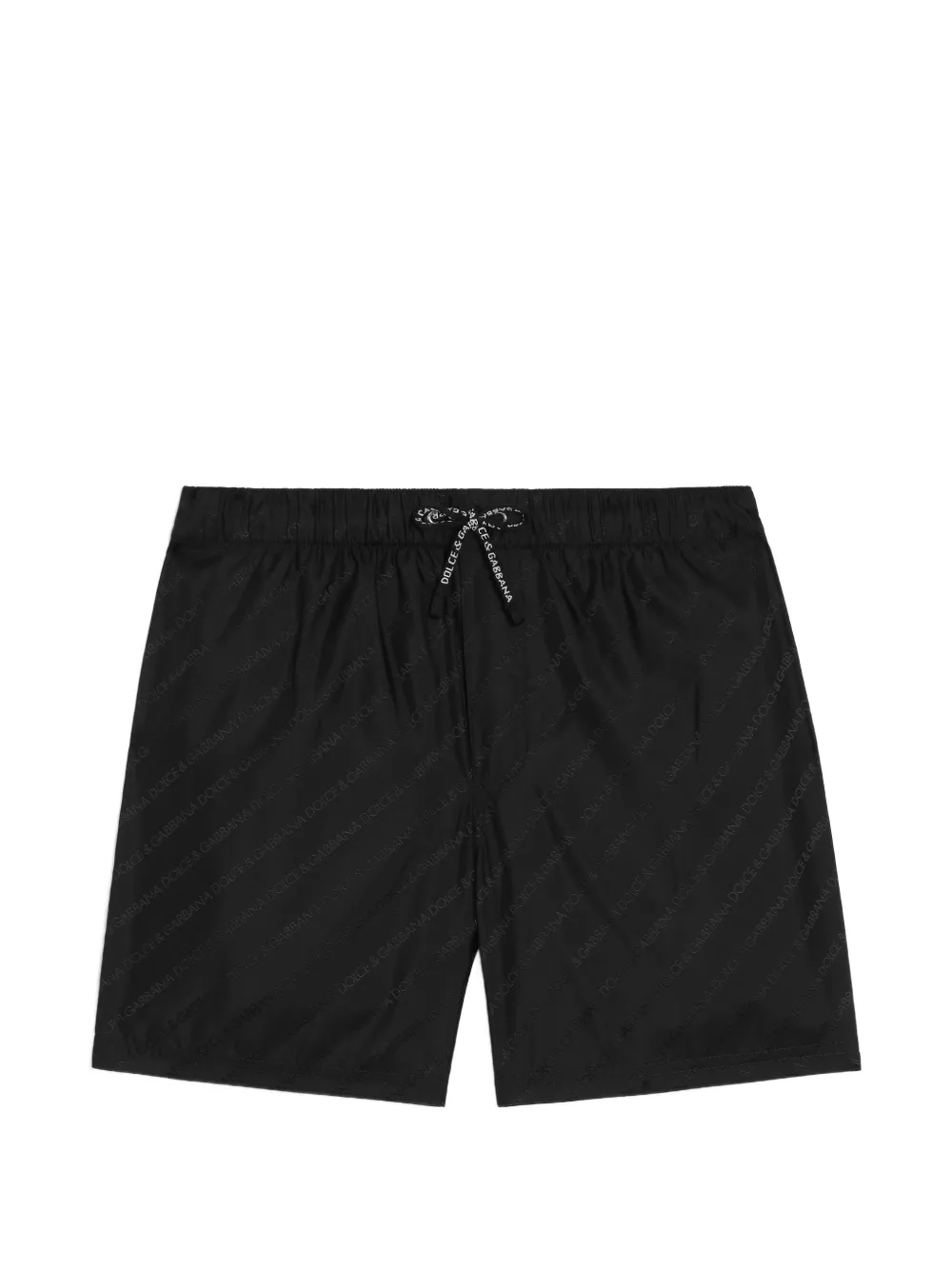 Dolce & Gabbana Kids Boxershorts aus Logo-Jacquard - Schwarz