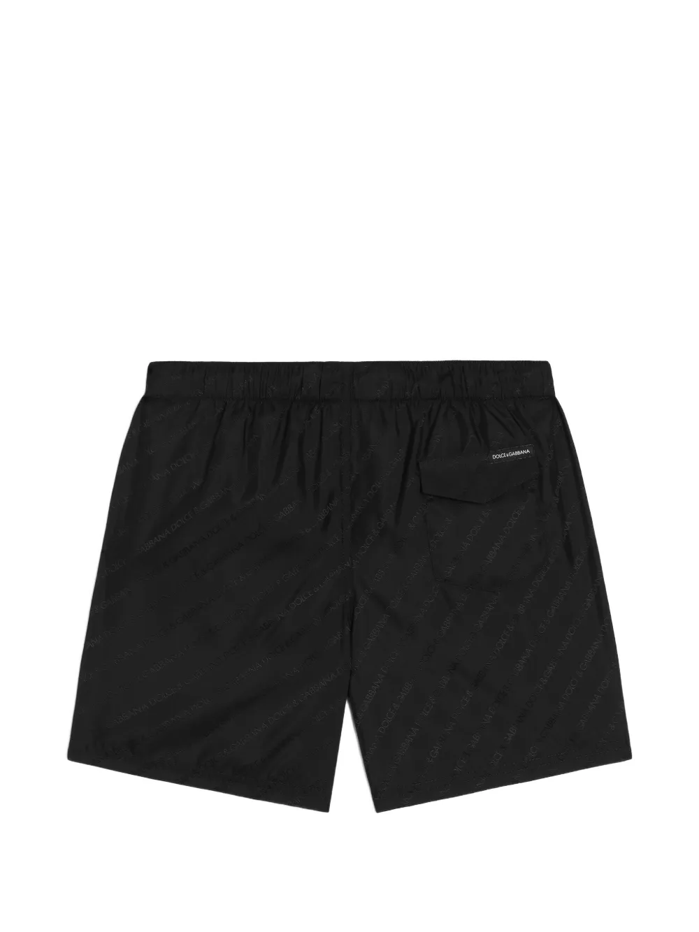 Dolce & Gabbana Kids Boxershorts met logo-jacquard Zwart