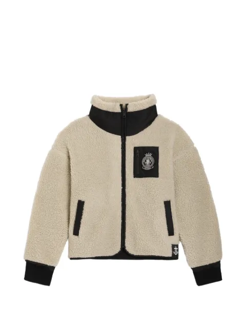 Dolce & Gabbana Kids chamarra teddy