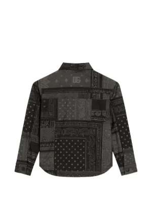 Dolce & Gabbana Kids（ドルチェ＆ガッバーナキッズ）ダウンジャケット