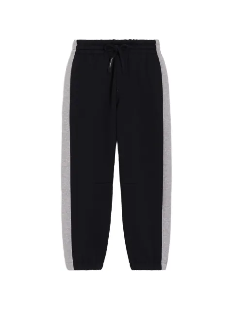 Dolce & Gabbana Kids Pantaloni in pile con logo