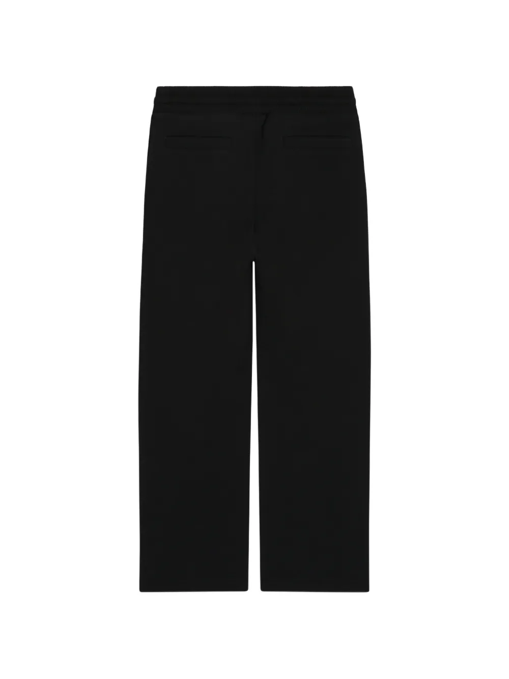 Dolce & Gabbana Kids Fleece broek Zwart