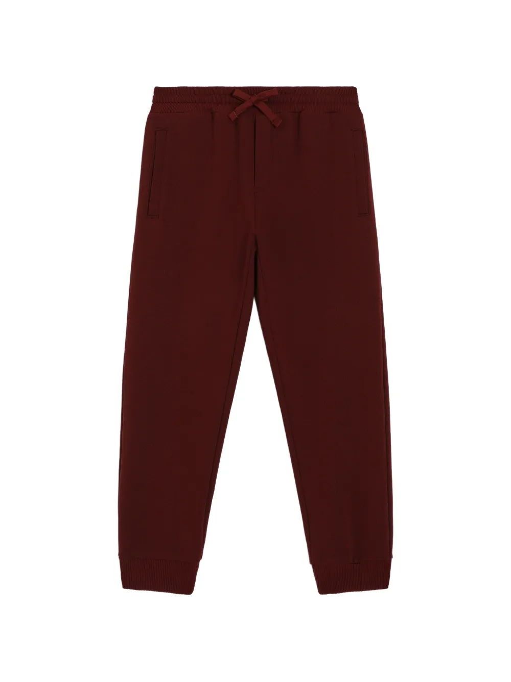 Dolce & Gabbana Kids Jogginghose mit Logo - Rot