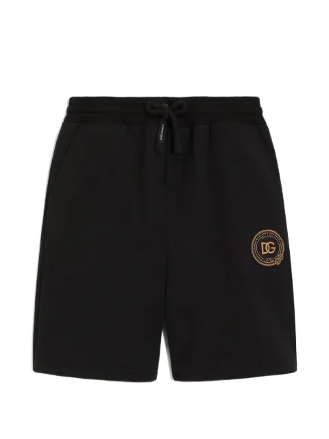 Dolce & Gabbana Kids bermuda i fleece