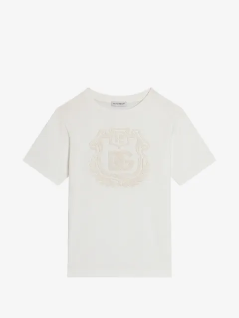 Dolce & Gabbana Kids jersey T-shirt with logo