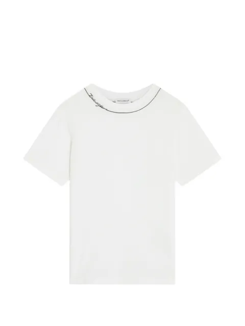 Dolce & Gabbana Kids t-shirt en jersey à logo