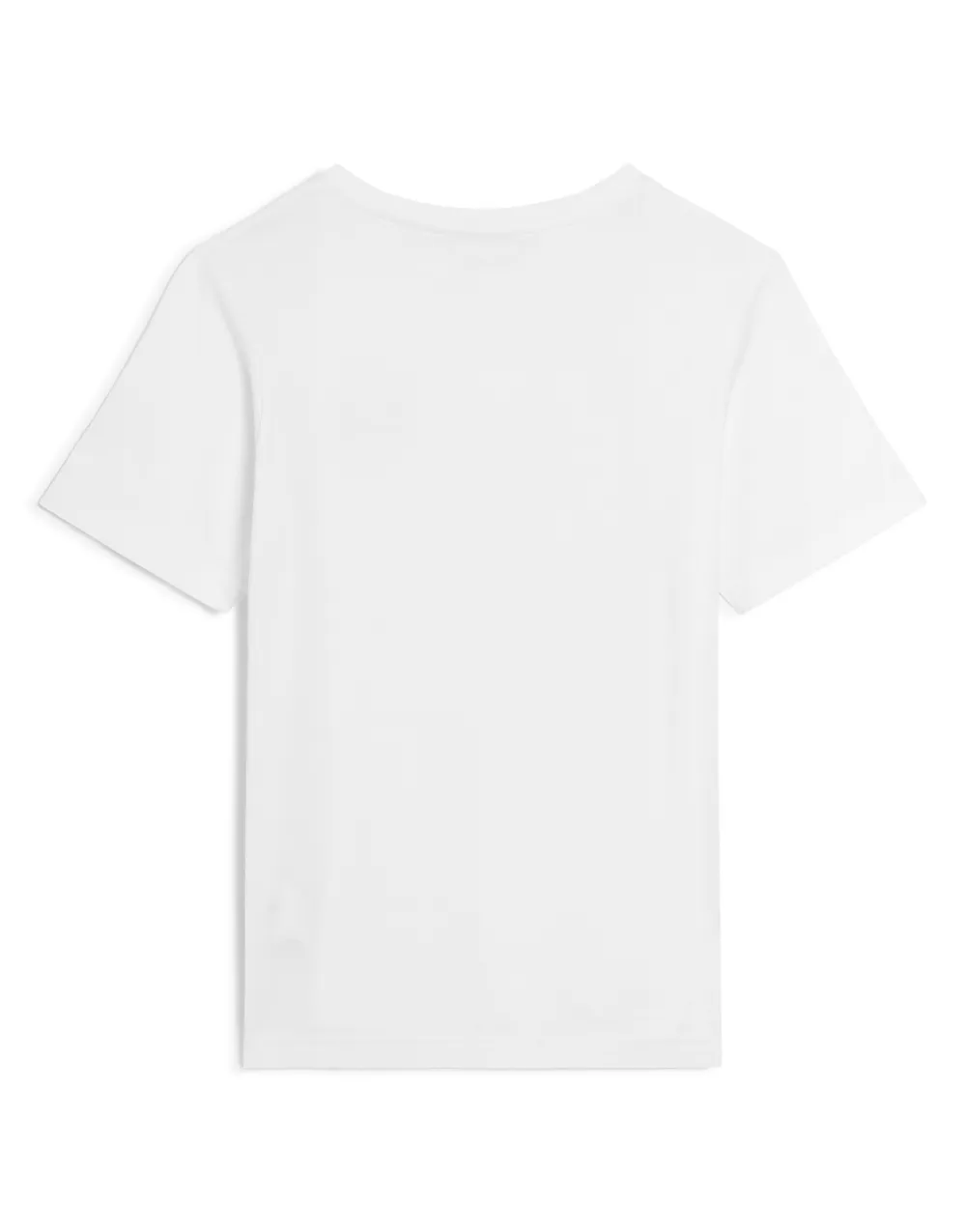 Dolce & Gabbana Kids Jersey T-shirt met patch Wit