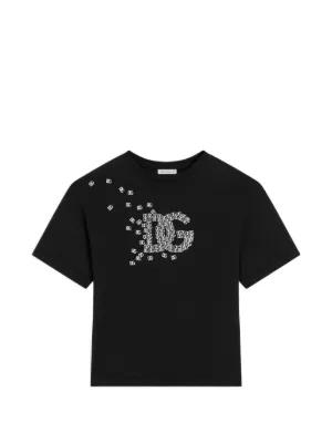 Dolce & Gabbana Kids コットン Tシャツ | ブラック | FARFETCH JP