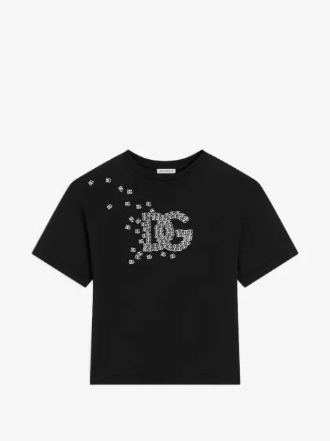Dolce & Gabbana Kids jersey T-shirt with logo