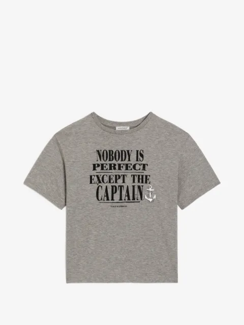 Dolce & Gabbana Kids jersey T-shirt