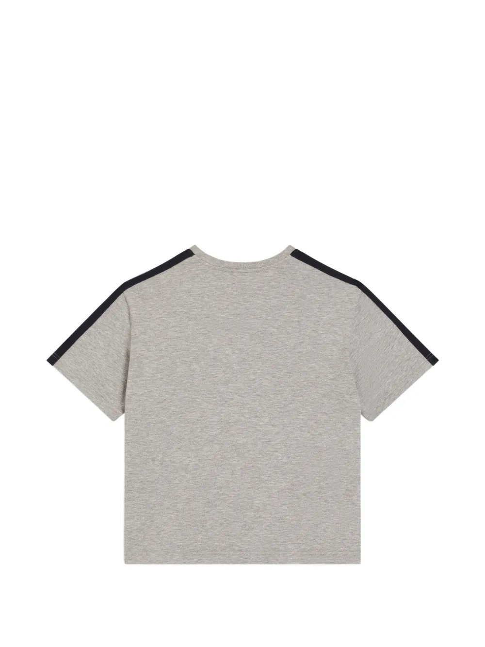 Dolce & Gabbana Kids Jersey T-shirt met logo Grijs