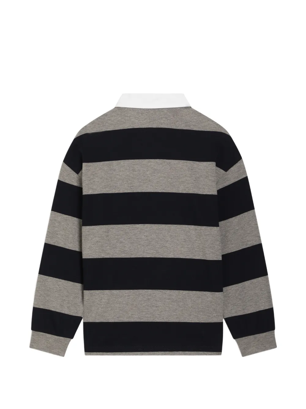 Dolce & Gabbana Kids Gestreept poloshirt Blauw