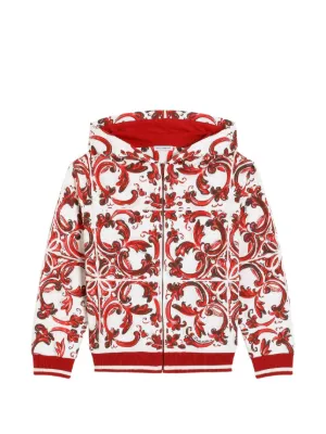Dolce & Gabbana Kids（ドルチェ＆ガッバーナキッズ）パーカー 