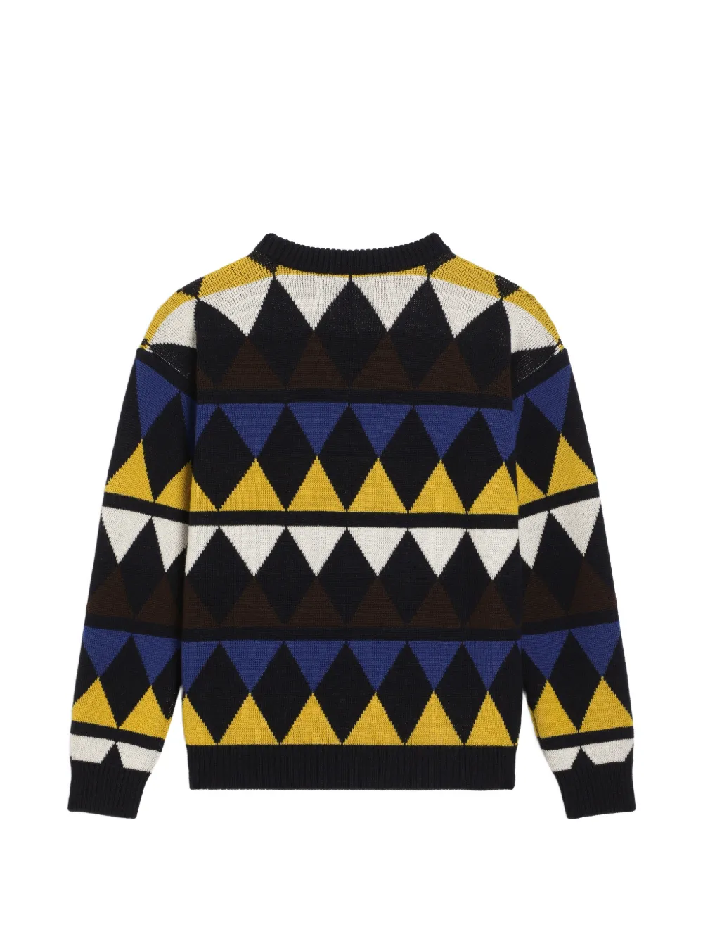 Dolce & Gabbana Kids Trui van scheerwol Zwart
