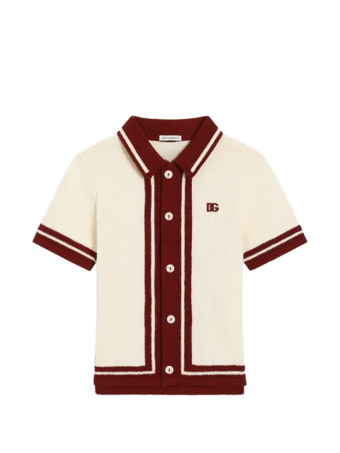 Dolce & Gabbana Kids Camicia in maglia