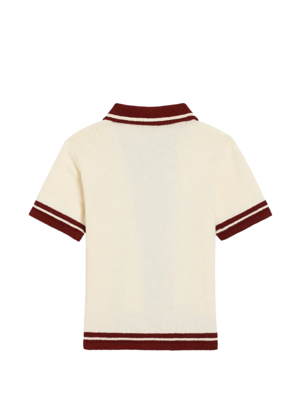 Dolce & Gabbana Kids Gebreid overhemd Beige