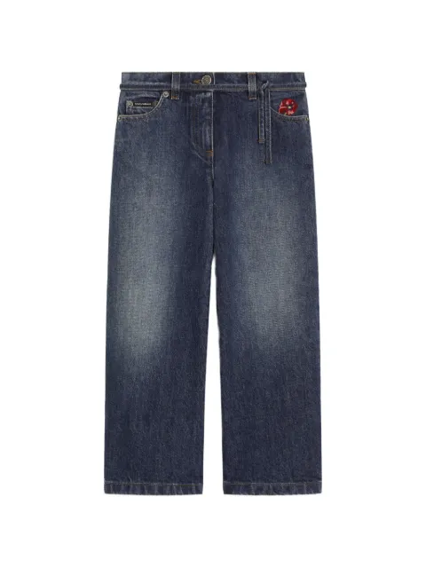 Dolce & Gabbana Kids denim trousers