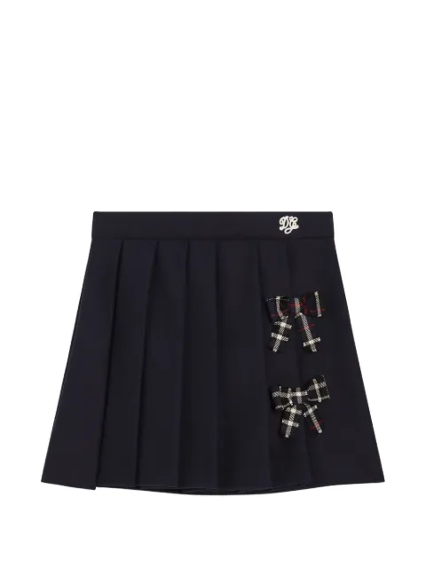 Dolce & Gabbana Kids wool crêpe skirt
