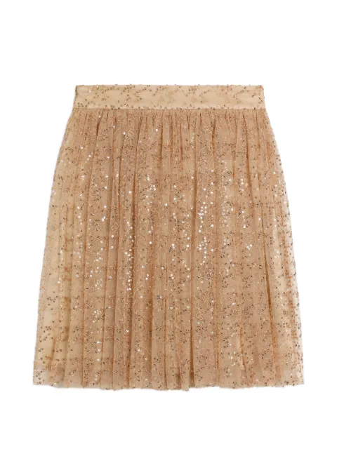 Dolce & Gabbana Kids tulle skirt with sequins