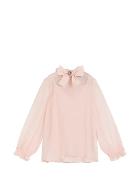 Dolce & Gabbana Kids chiffon shirt