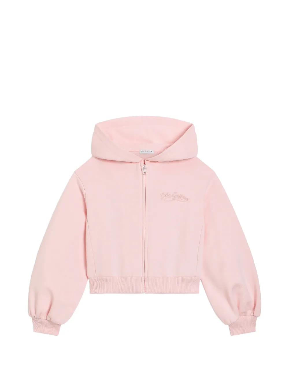 Dolce & Gabbana Kids cotton sweatshirt - Pink