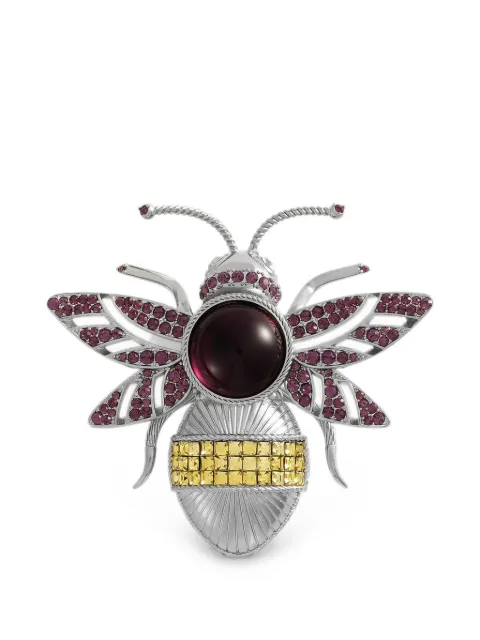 Dolce & Gabbana bibroche med rhinsten