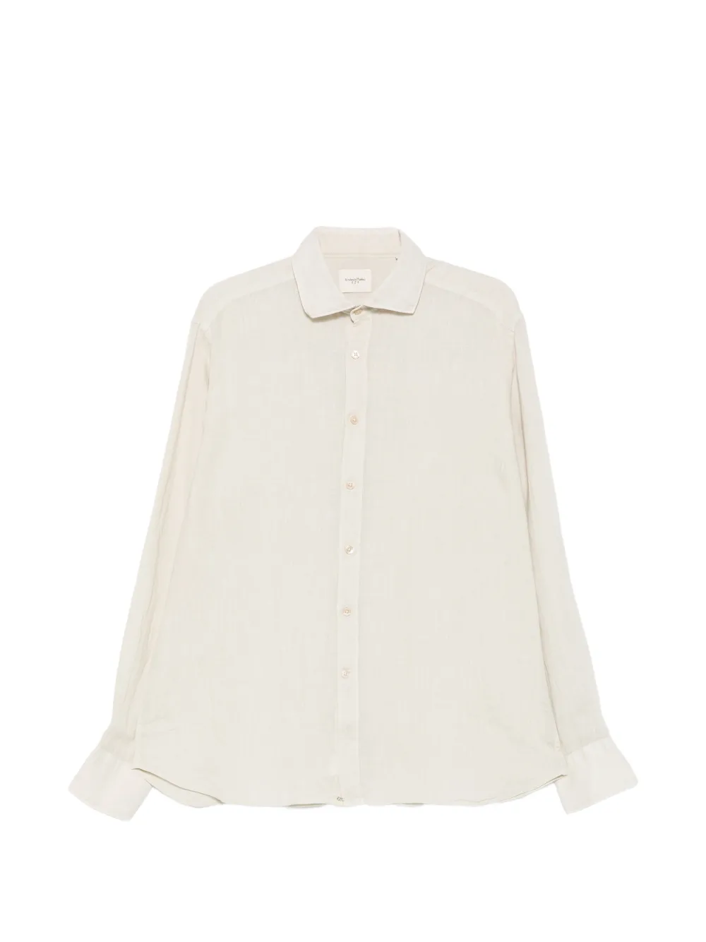 Tintoria Mattei long-sleeves shirt - Nude
