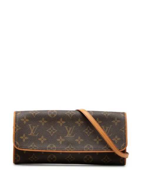 Louis Vuitton Pre-Owned 1999 Monogram Pochette Twin GM crossbody bag