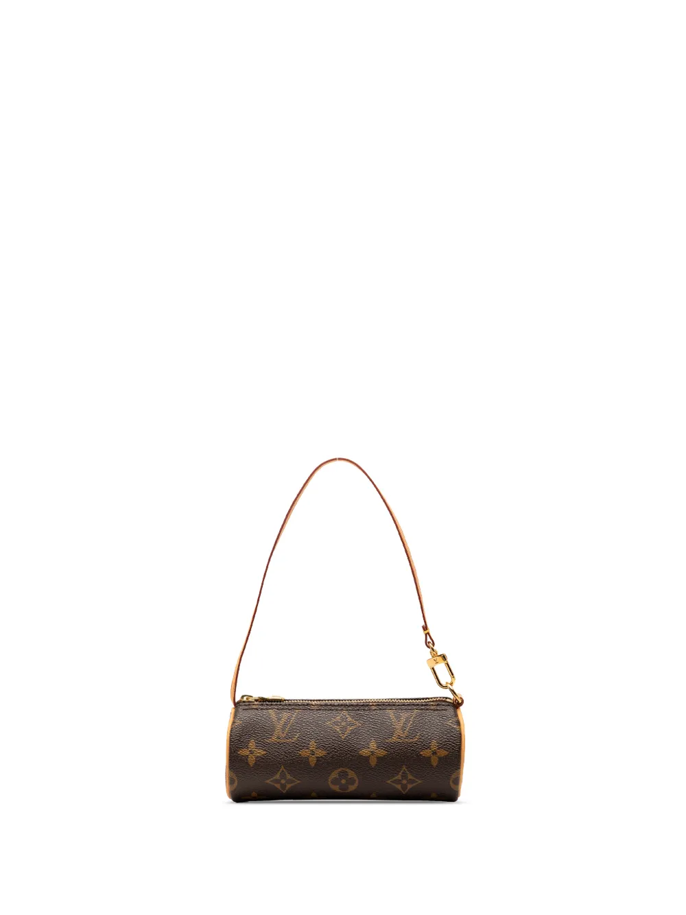 Louis Vuitton Pre-Owned 1990-2010 Monogram Papillon Pochette handbag - Braun