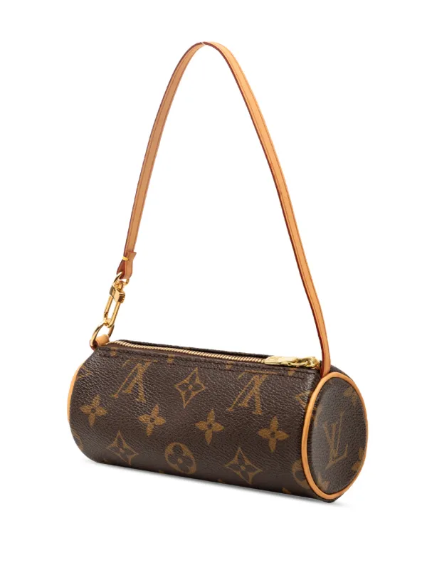 Louis Vuitton Papillon モノグラム ハンドバッグ Louis Vuitton Pre-Owned 1990-2010 Monogram Papillon Pochette