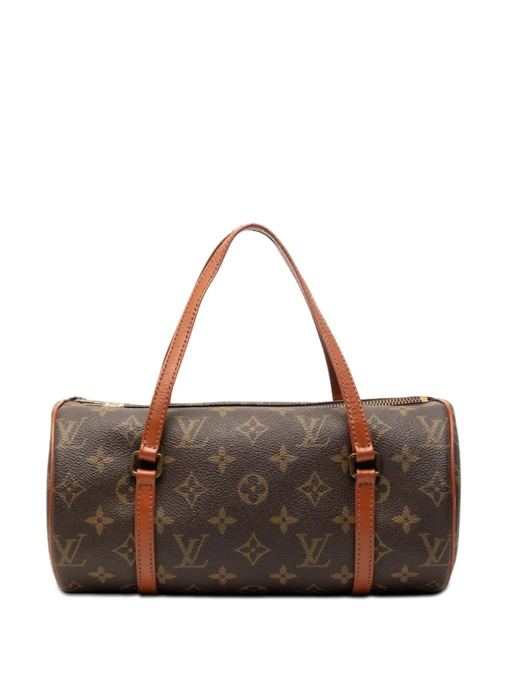 Louis Vuitton Pre-Owned 1986 Monogram Papillon 26 handbag - Marrone