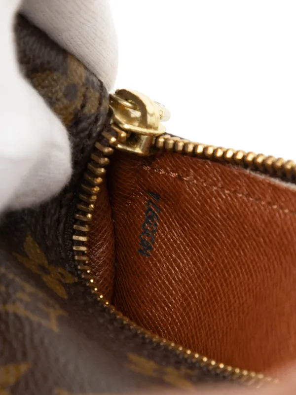 Louis Vuitton Pre-Owned 1994 モノグラム パピヨン 30 ハンドバッグ