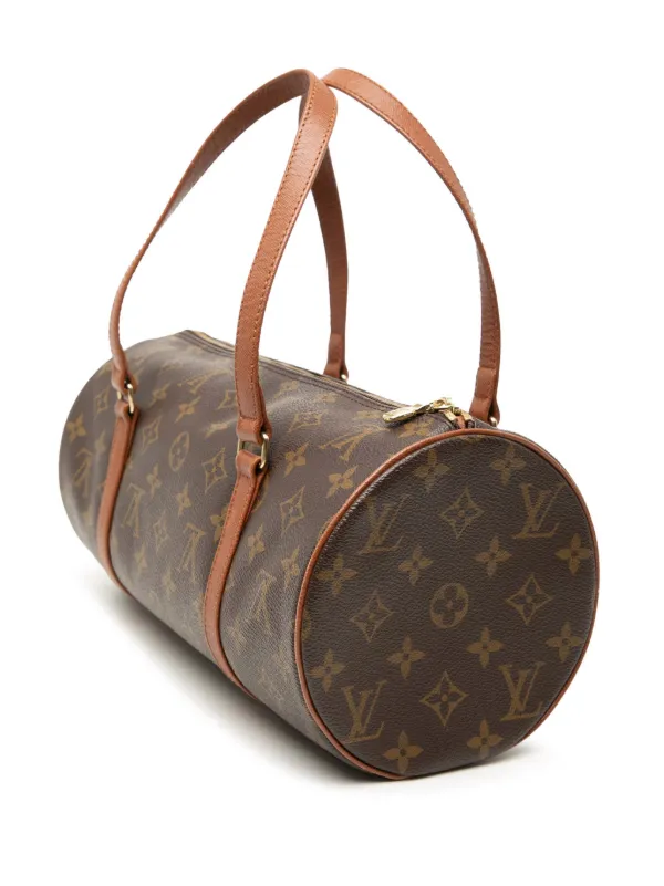 Louis Vuitton Pre-Owned 1994 モノグラム パピヨン 30 ハンドバッグ